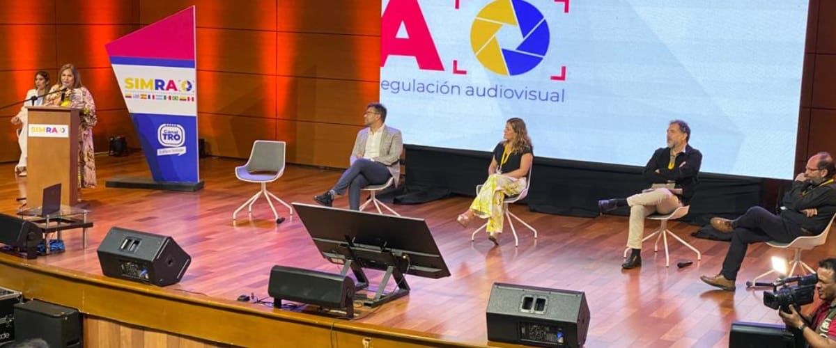 Colombia es sede del primer Seminario Internacional ‘Mercado y Regulación Audiovisual’ de Latinoamérica
