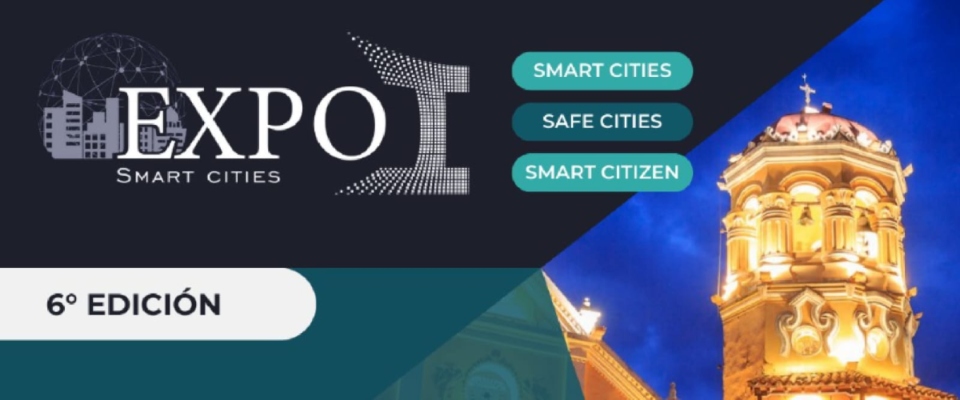 Imagen diseñada de Expo Smart Cities