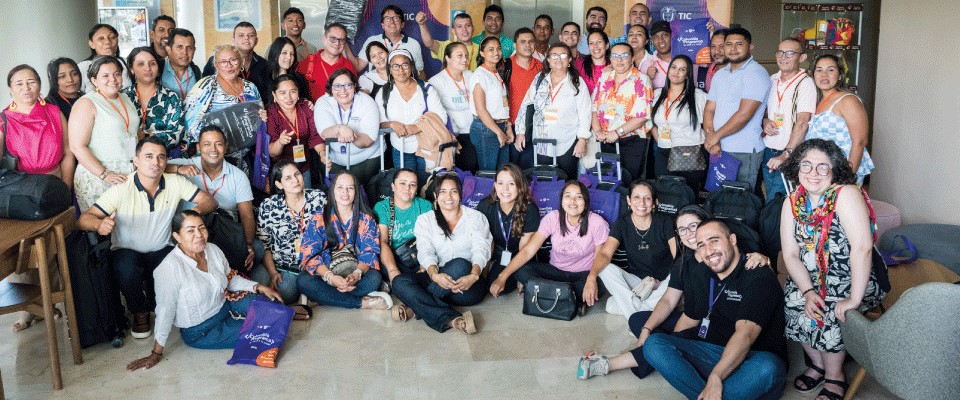 Foto de ciudadanos beneficiarios