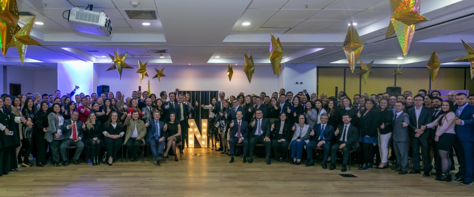 Foto de la celebración No. 15 de La Agencia Nacional del Espectro (ANE)