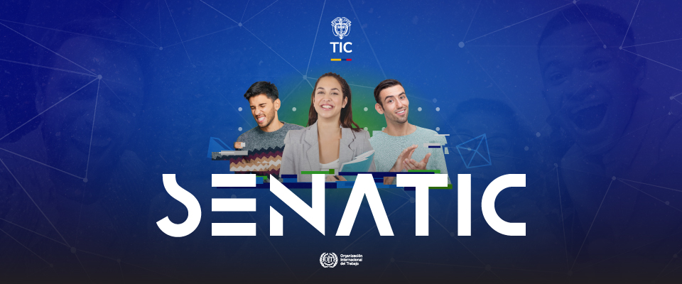 Imagen diseñada para 'SenaTIC'