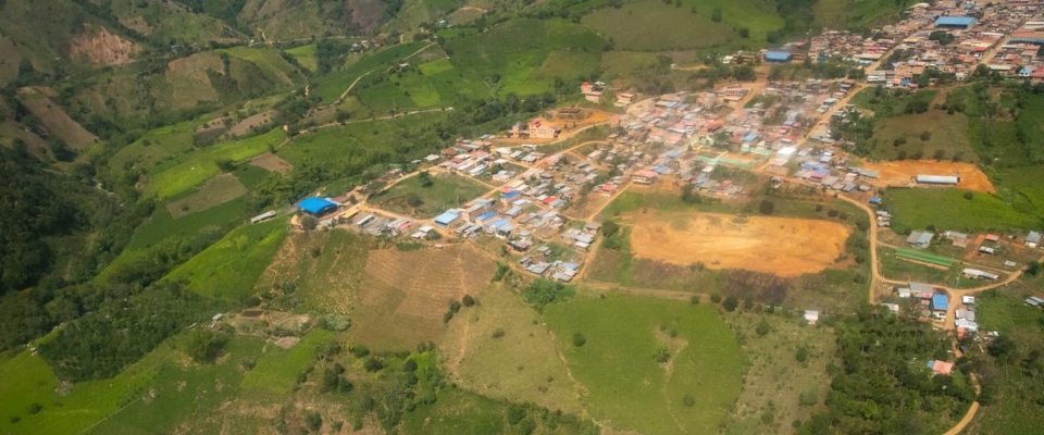 Foto del Cañon de Micay