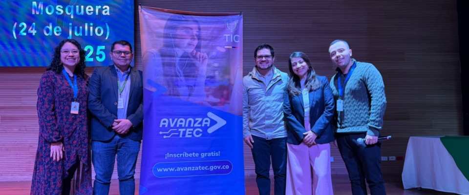 Foto del encuentro de Avanza TEC en Mosquera