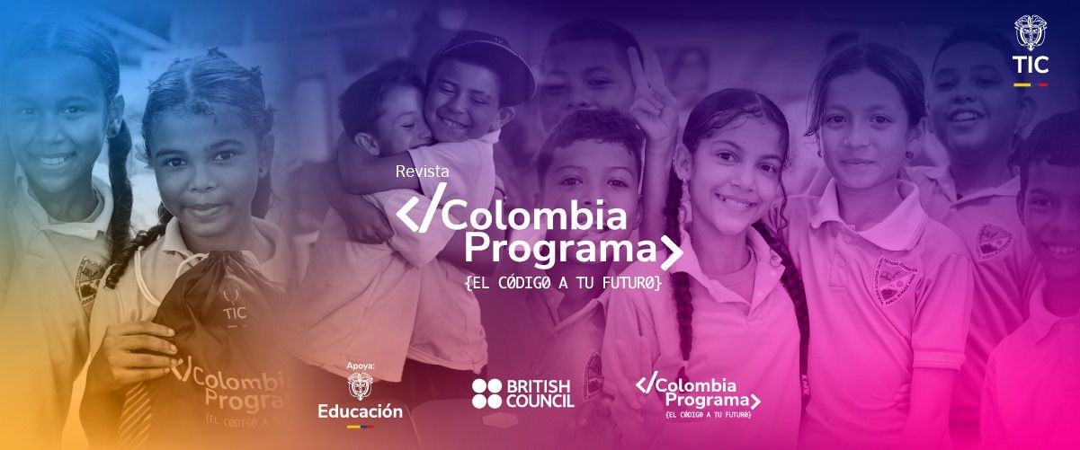 Imagen diseñada para 'Colombia Programa'