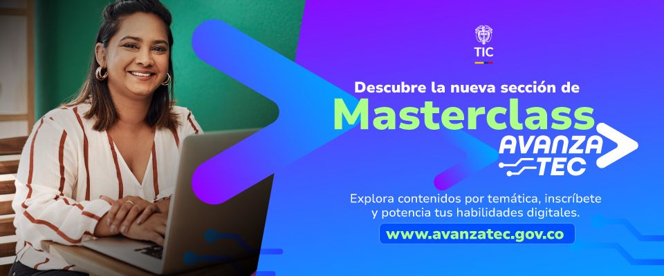 Imagen diseñada para Masterclass Avanza TEC