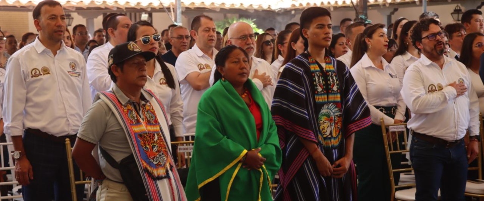 Foto de participantes de Formaciones en CiberPaz