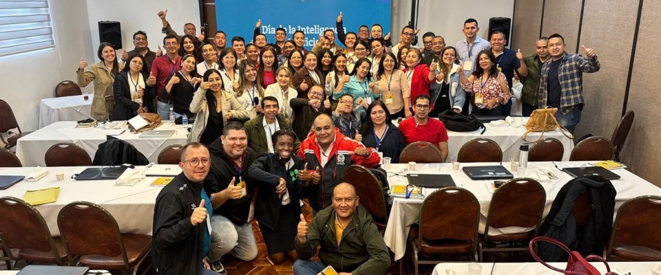 Foto de la participación de docentes en convocatoria ‘Tecnologías para Aprender