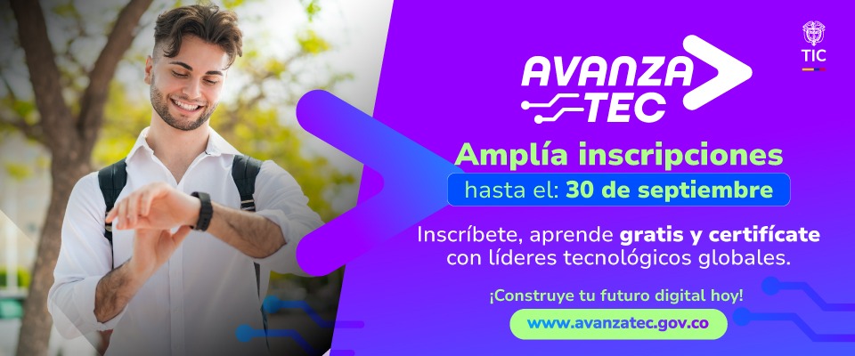Imagen diseñada para convocatoria AvanzaTEC