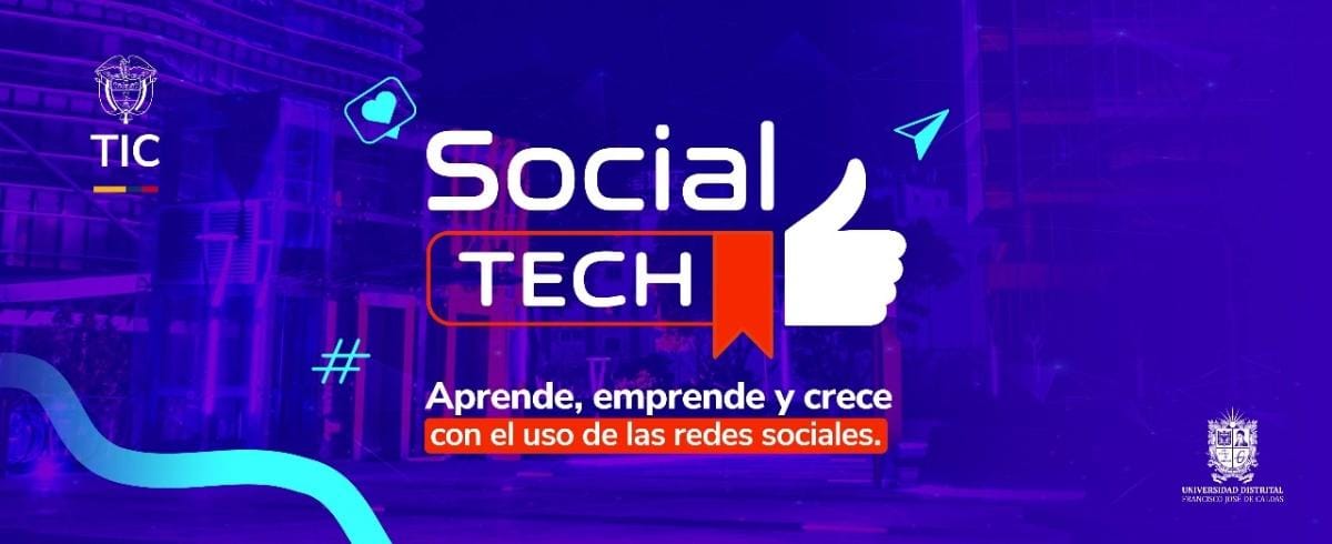 Imagen diseñada con el logo de Social Tech