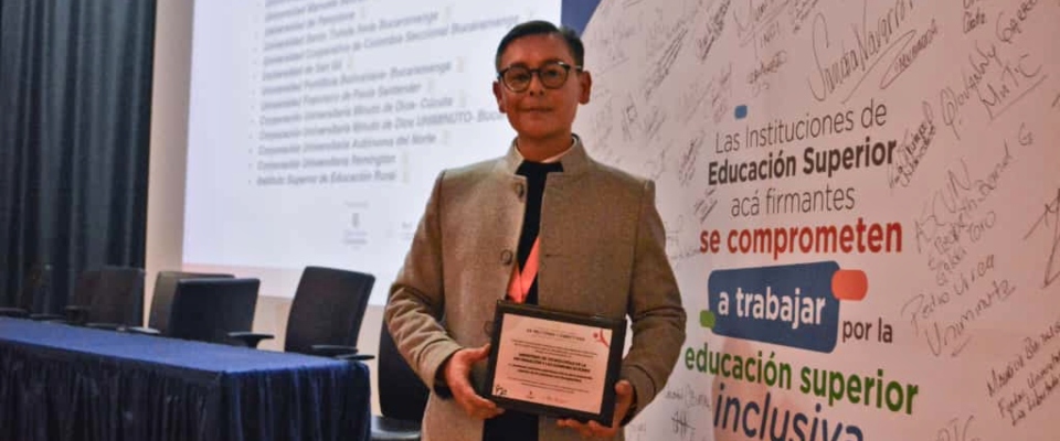 Foto del director (e) de Apropiación TIC