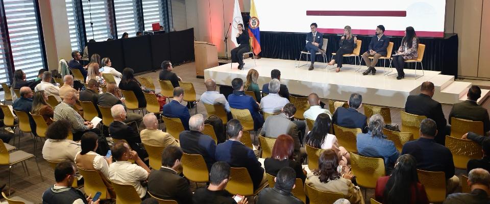 Foto de público asistente