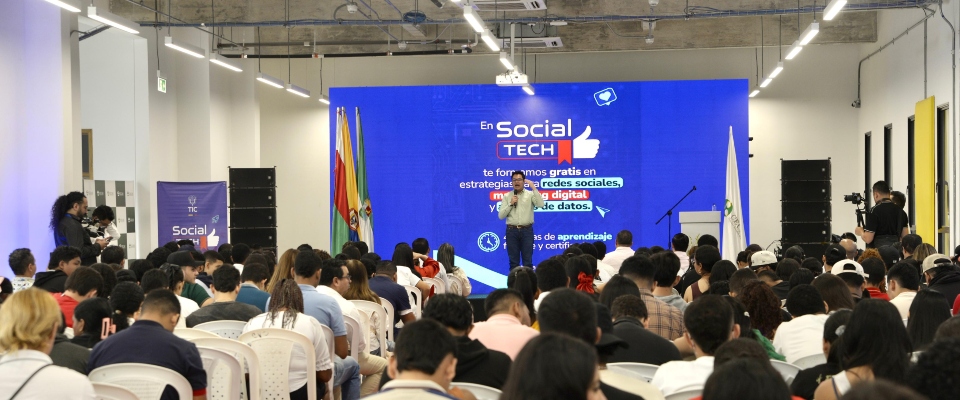 Foto de asistentes al evento